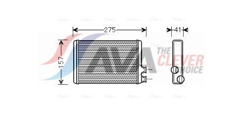 Heat Exchanger, interior heating