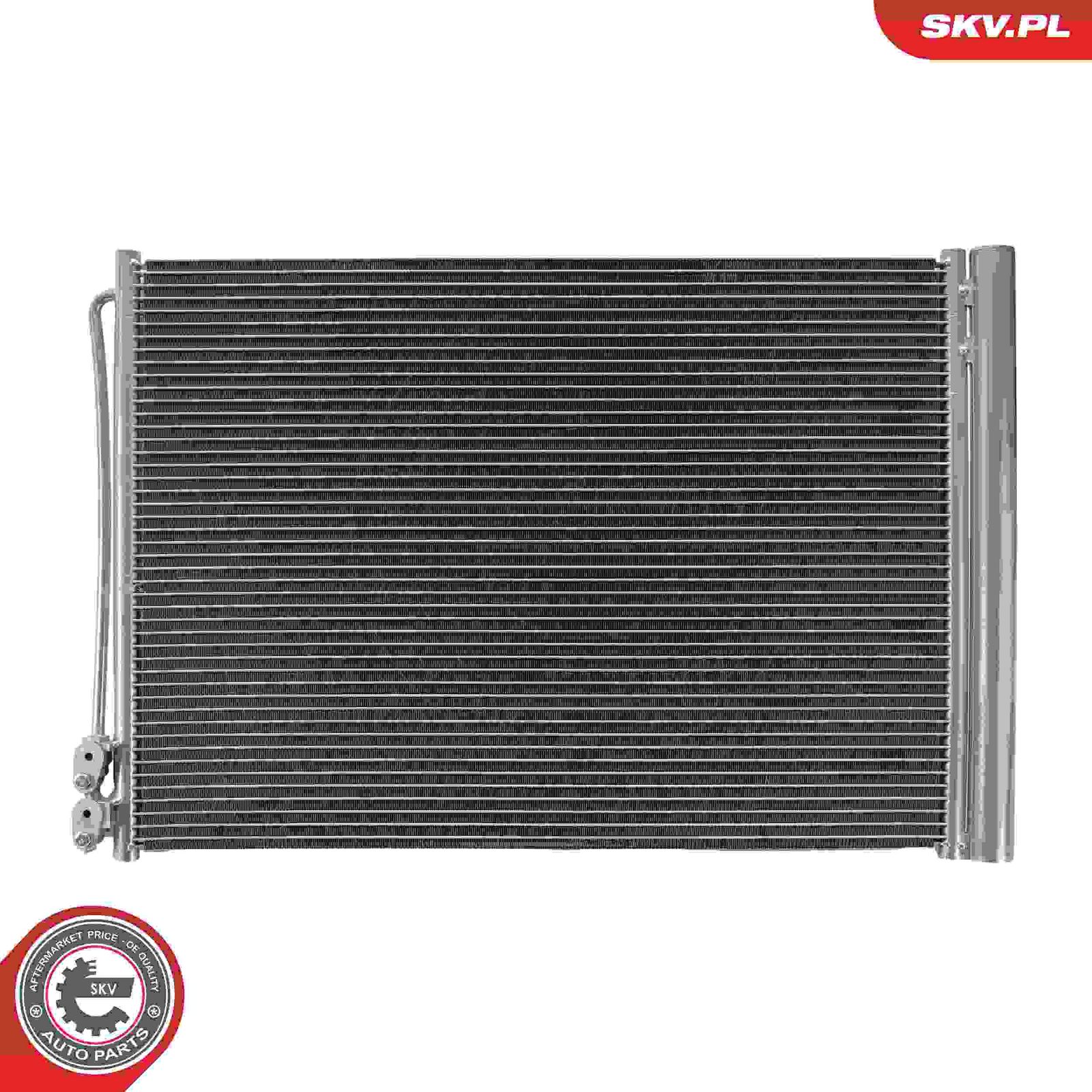 ESEN SKV 86SKV131 Condenser, air conditioning