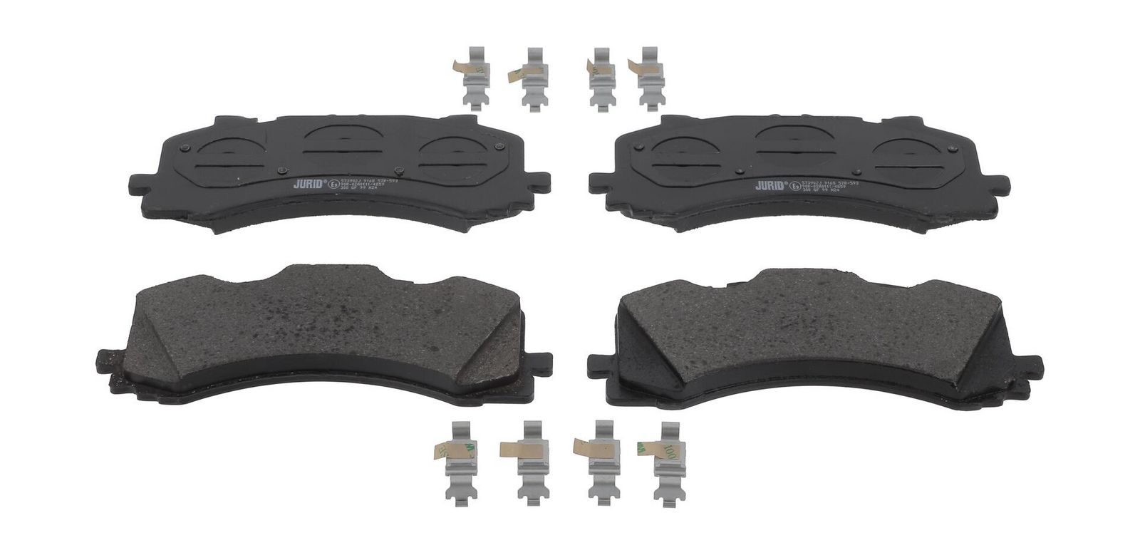 JURID 573902J Brake pad set, disc brake