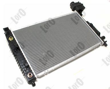 ABAKUS 054-017-0014-B Radiator, engine cooling