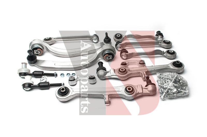 YSPARTS YSF001 Control/trailing arm kit, wheel suspension
