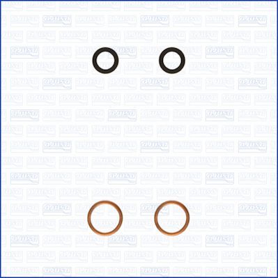 AJUSA 77002400 Tarpiklių rinkinys, dujų išmetimo sistema