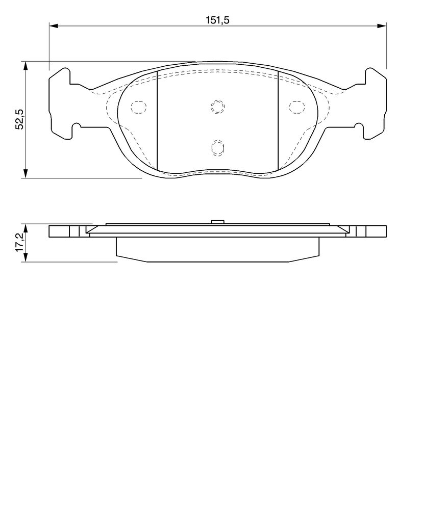 Brake Pad Set, disc brake-6