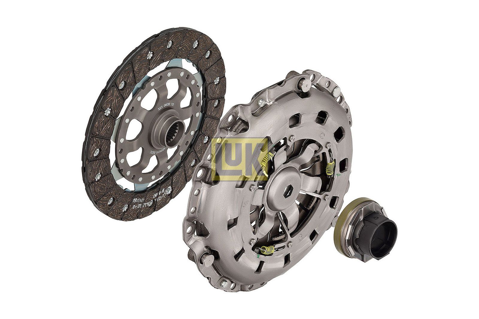 SCHAEFFLER LUK 623 3178 00 Clutch kit