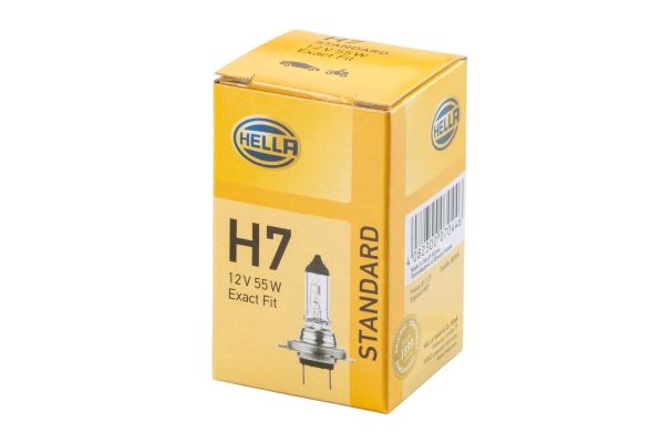 HELLA 8GH 007 157-121 Bulb, high beam headlight