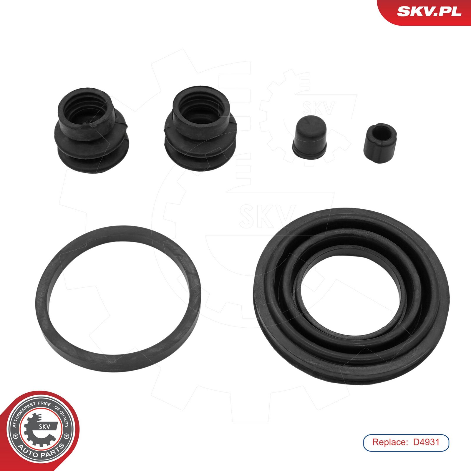 ESEN SKV 91SKV135 Repair kit, brake caliper
