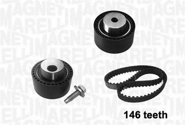 MAGNETI MARELLI 341305870000 Timing belt kit