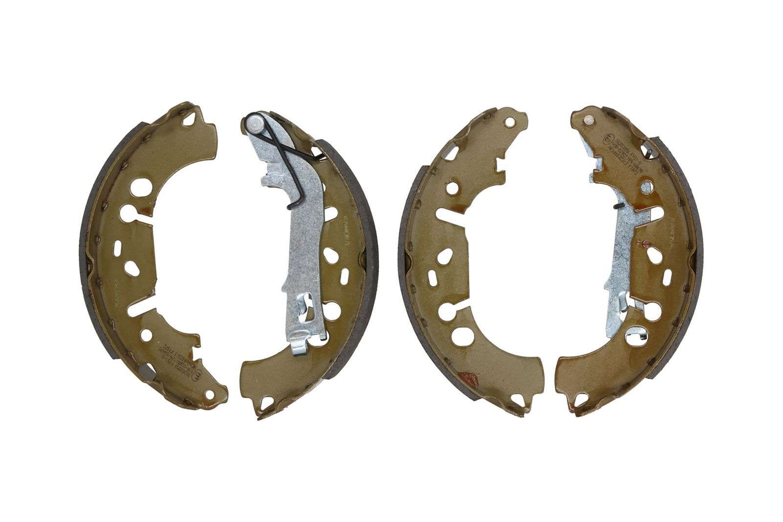 KAMOKA JQ202058 Brake shoe set