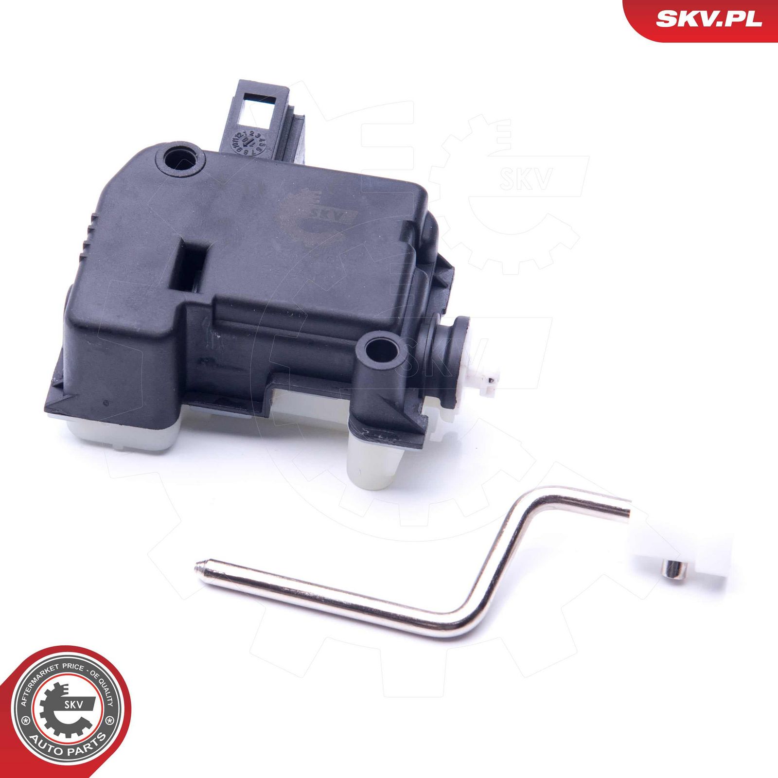 Actuator, central locking system