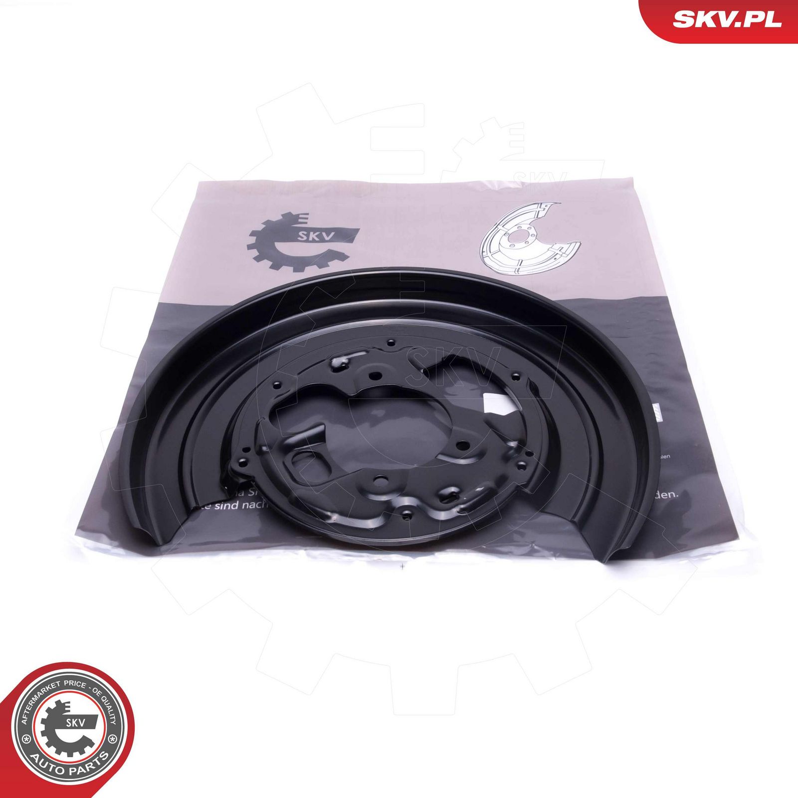 Splash Guard, brake disc-1
