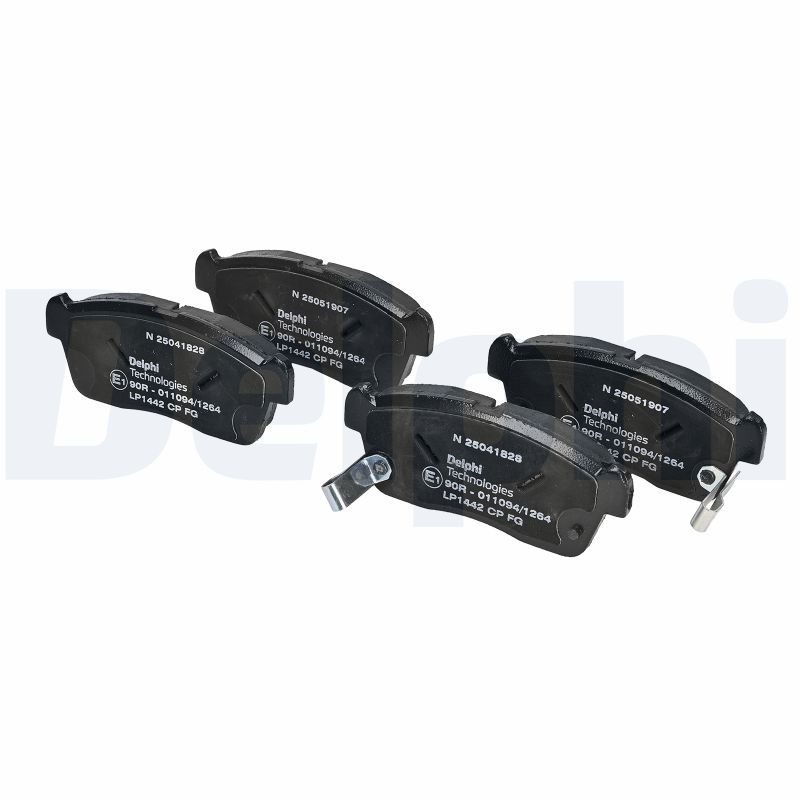 DELPHI LP1442 Brake pad set, disc brake