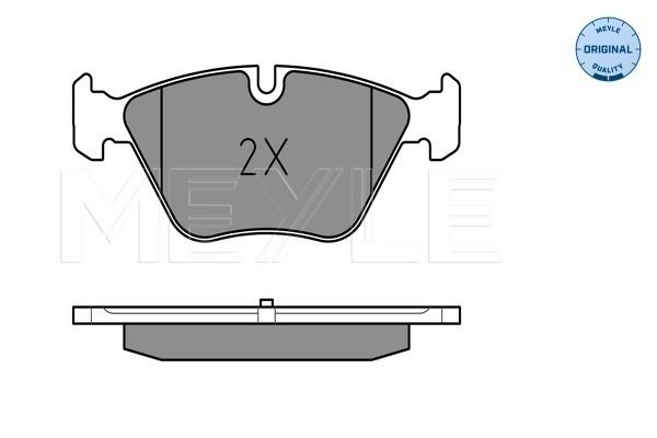 Brake Pad Set, disc brake-2