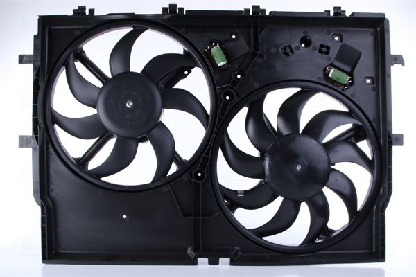 ventiliatorius, radiatoriaus