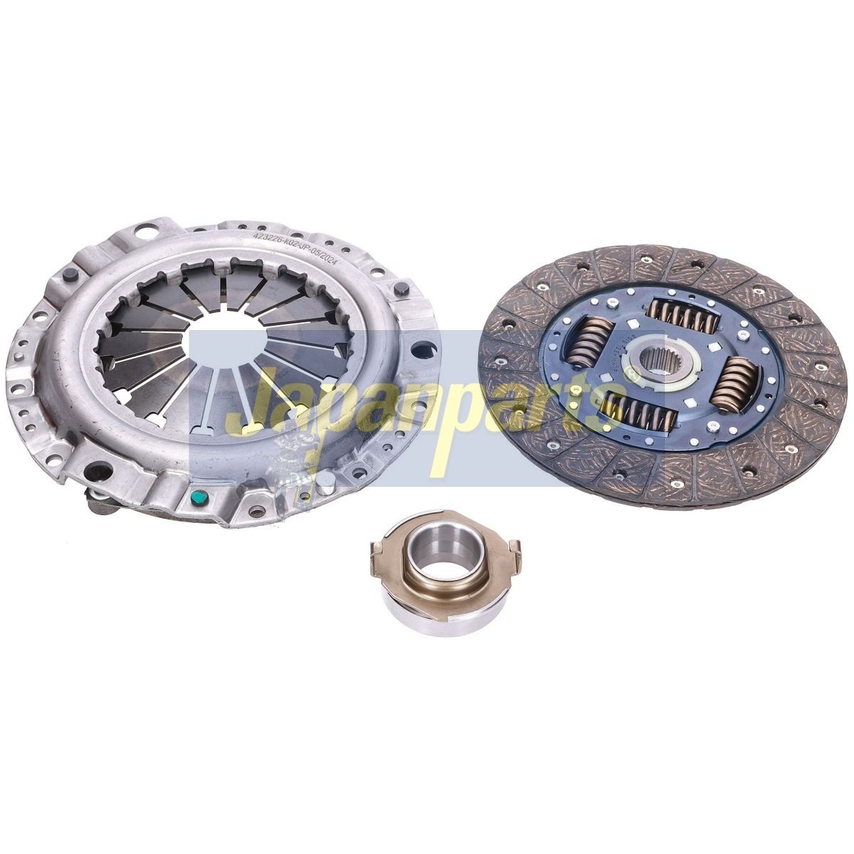 JAPANPARTS KF-K02 Clutch kit