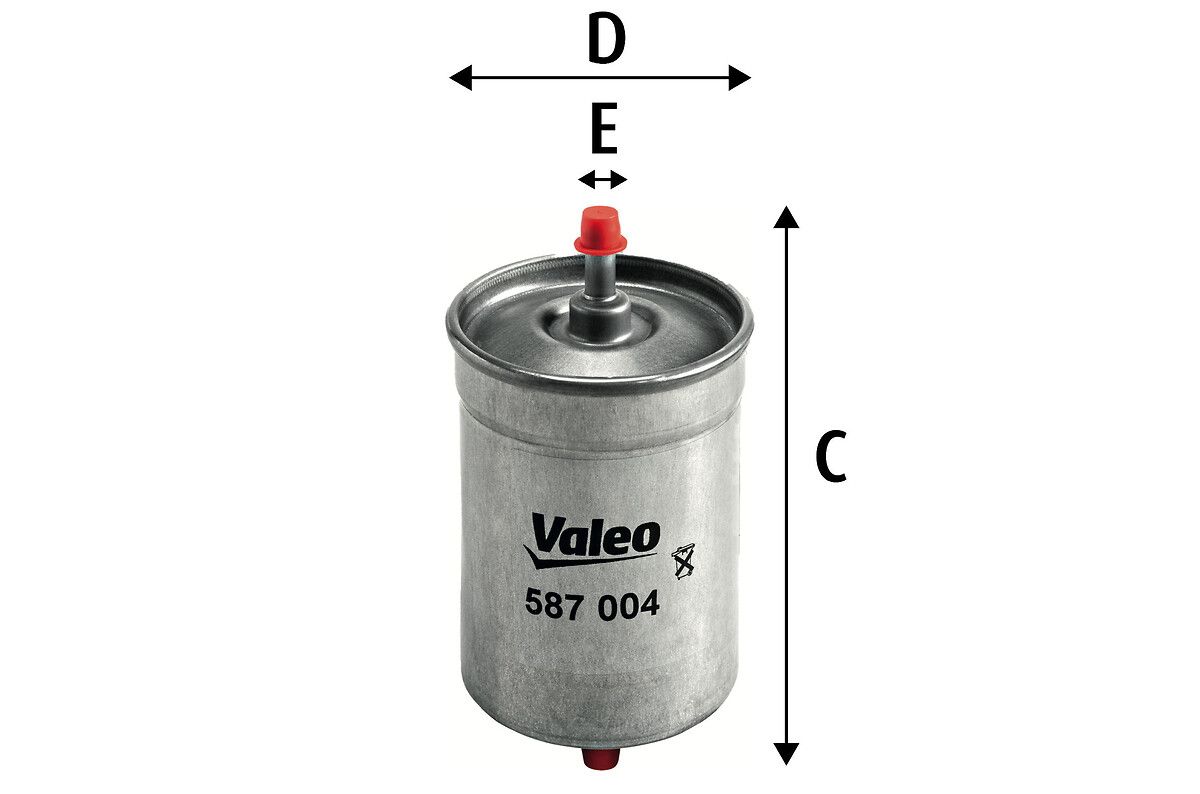 VALEO 587004 Fuel filter