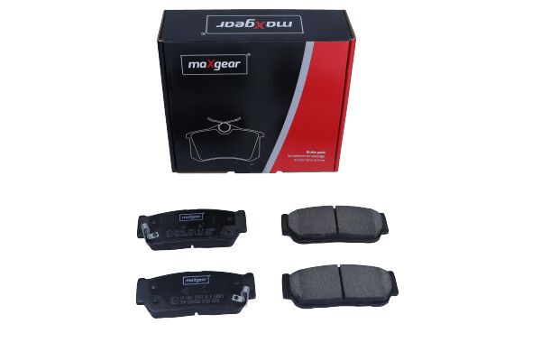 Brake Pad Set, disc brake-1
