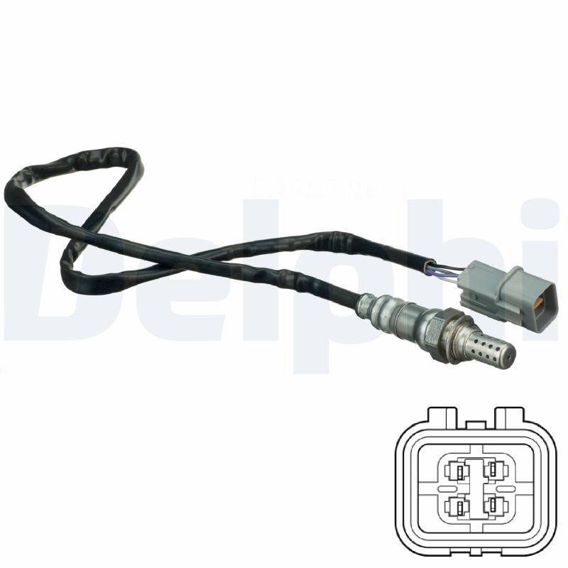 DELPHI ES20227-12B1 Oxygen sensor