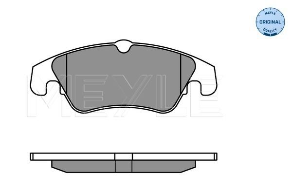 Brake Pad Set, disc brake-2