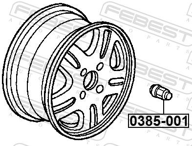Wheel Nut-1