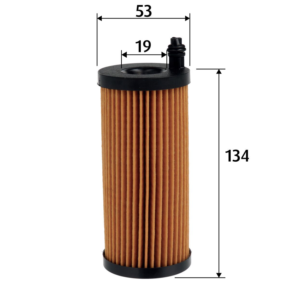 VALEO 586664 Oil filter