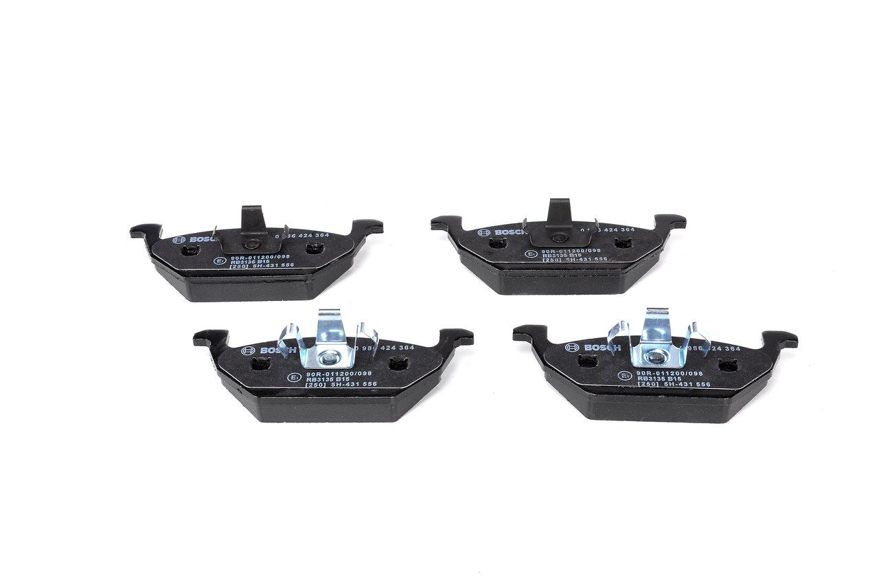 stabdžių trinkelių rinkinys, diskinis stabdys-5