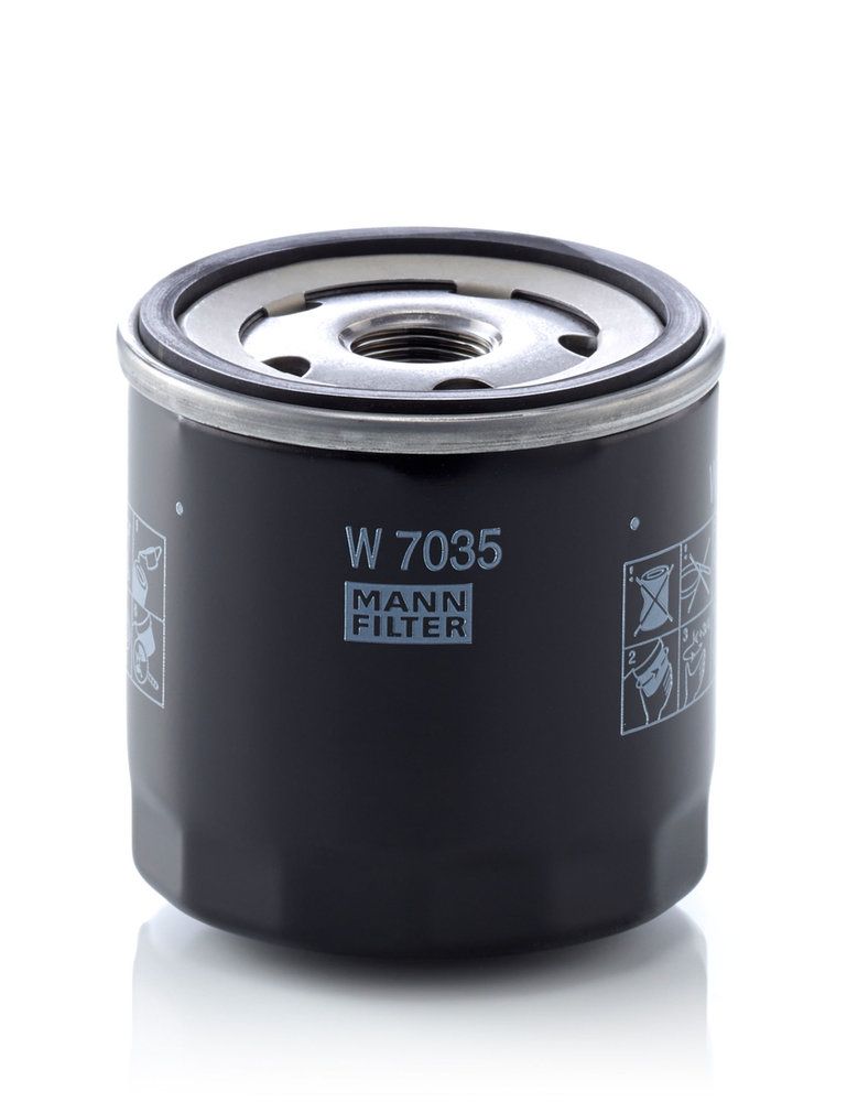 MANN-FILTER W 7035 Oil filter