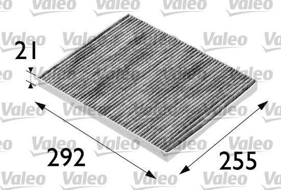 VALEO 698688 Filtras, salono oras