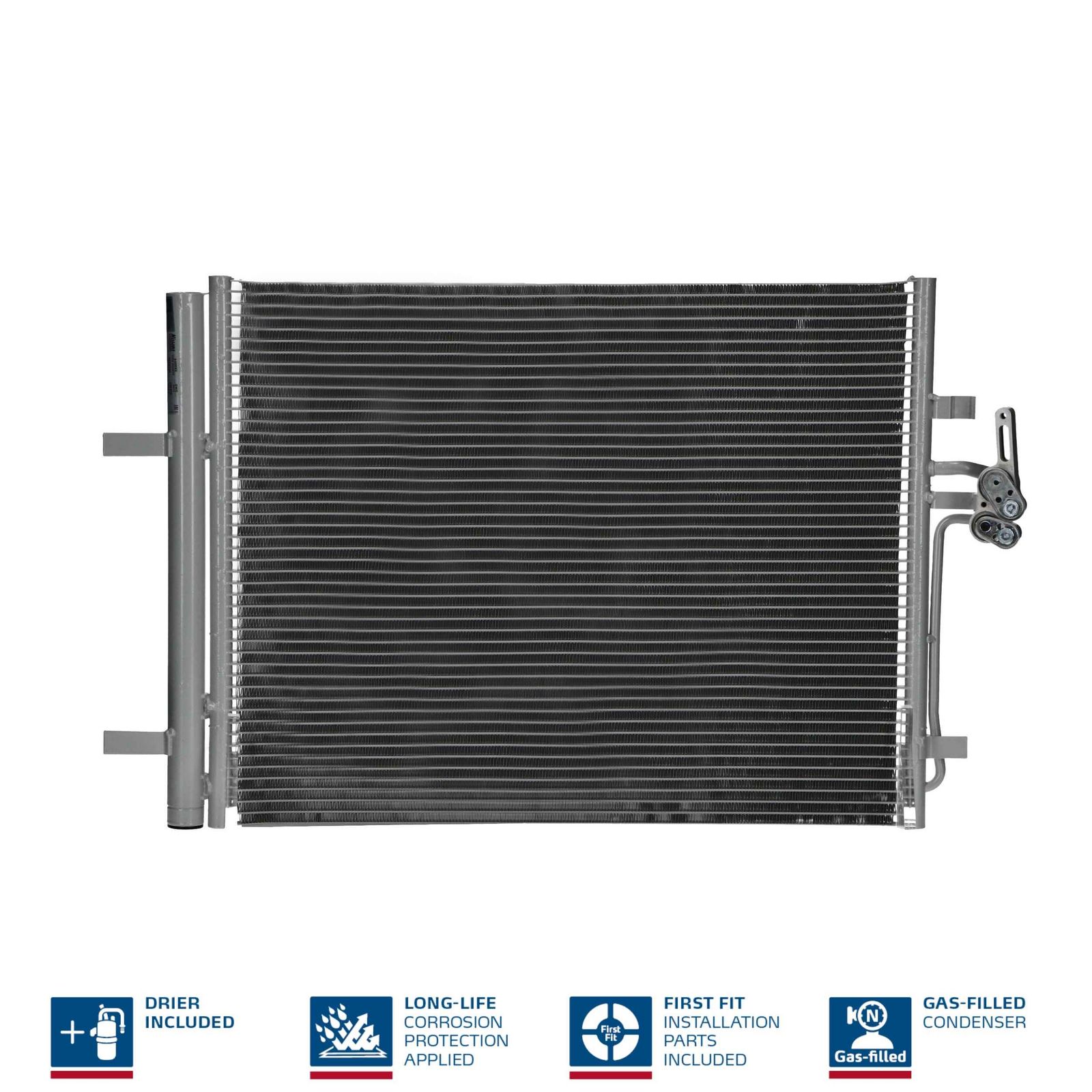 NISSENS 940044 Condenser, air conditioning