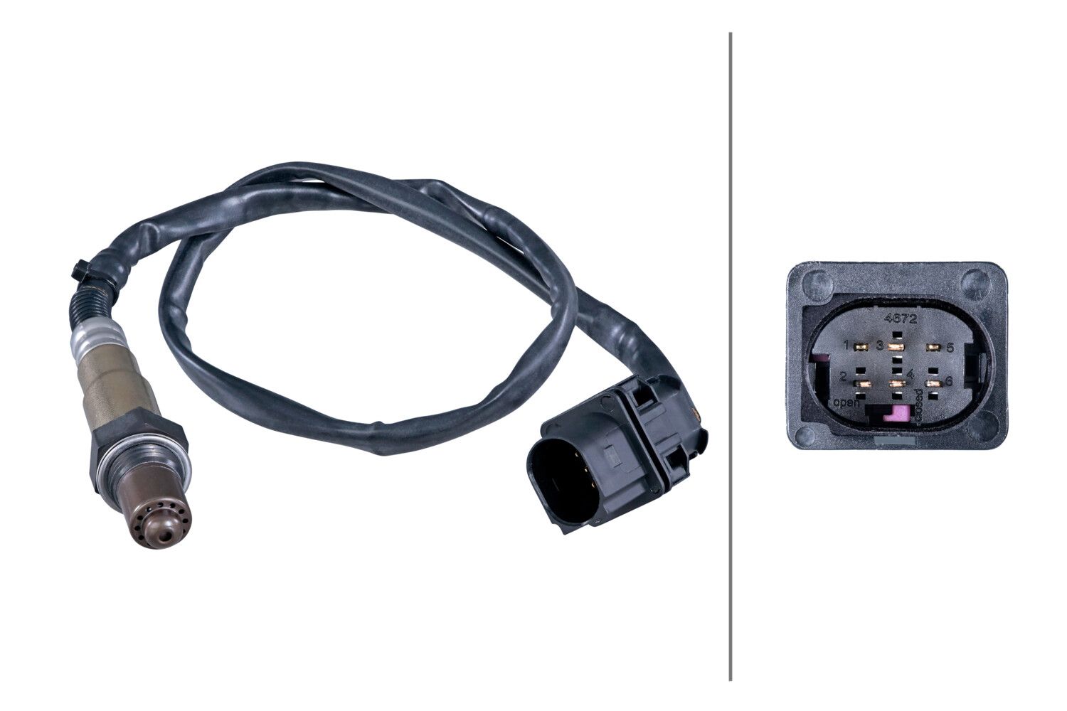 HELLA 6PA 358 103-131 Oxygen sensor