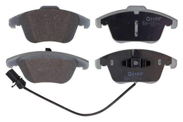 QUARO QP2637 Brake pad set, disc brake