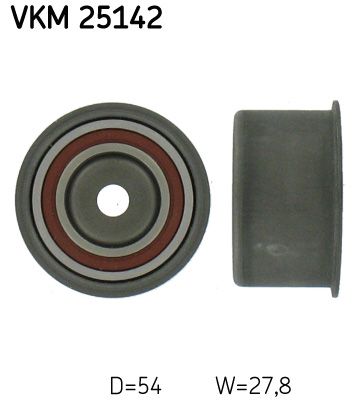 SKF VERTEVO VKM 25142 Deflection pulley/guide pulley, timing belt