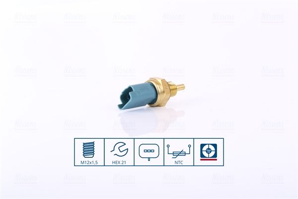 Sensor, coolant temperature