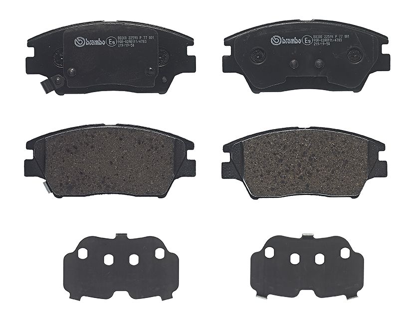 BREMBO P 77 001 Brake pad set, disc brake