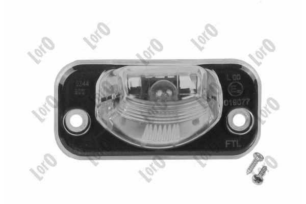 Valstybinio numerio apšvietimas