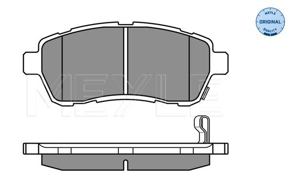 Brake Pad Set, disc brake-3