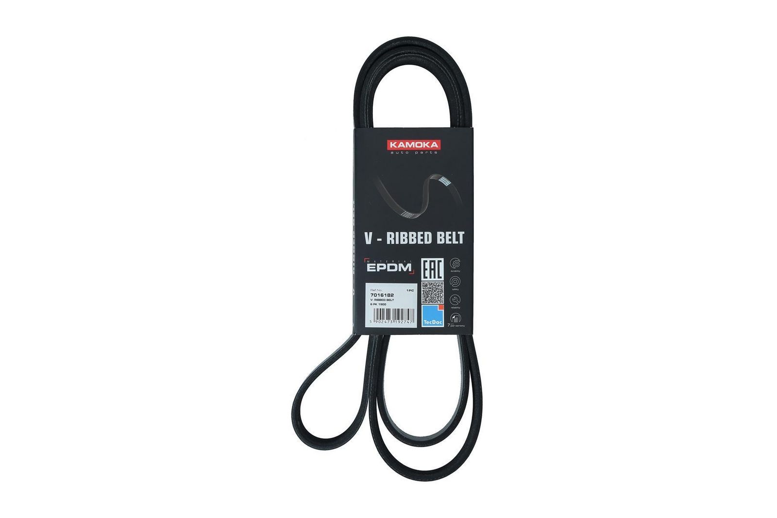 KAMOKA 7016182 V-ribbed belt