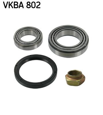 SKF VKBA 802 Rato guolio komplektas