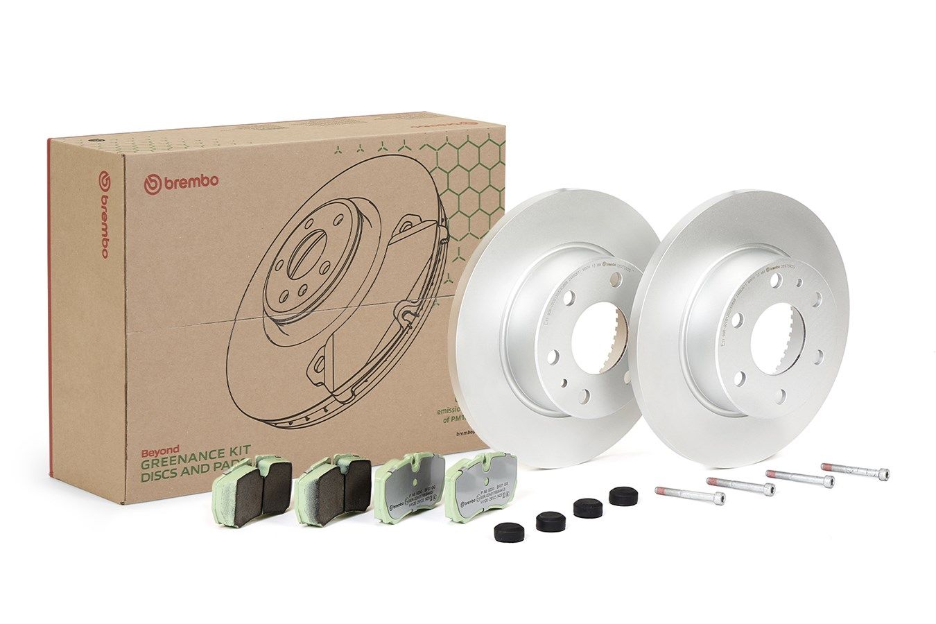 BREMBO KT 10 023 Brake kit, disc brake