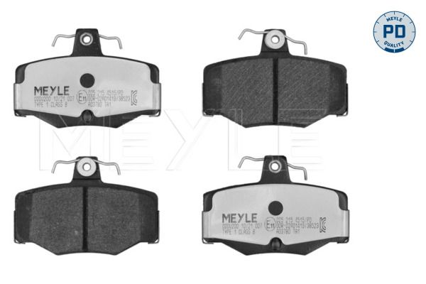 stabdžių trinkelių rinkinys, diskinis stabdys