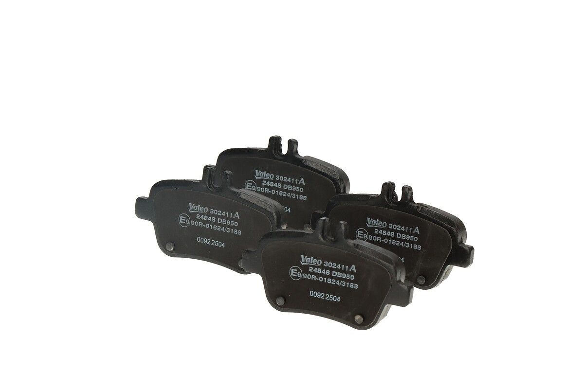 Brake Pad Set, disc brake-2