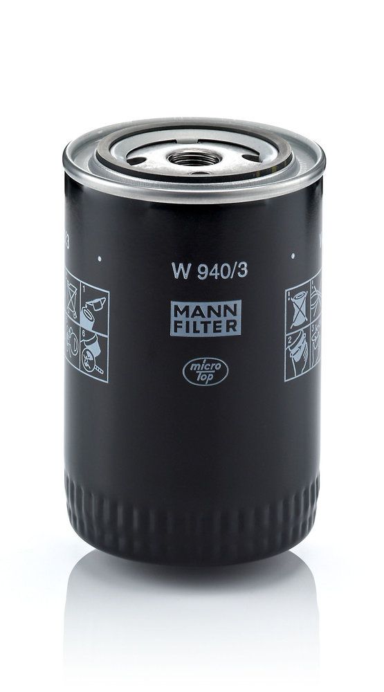 MANN-FILTER W 940/3 Oil filter