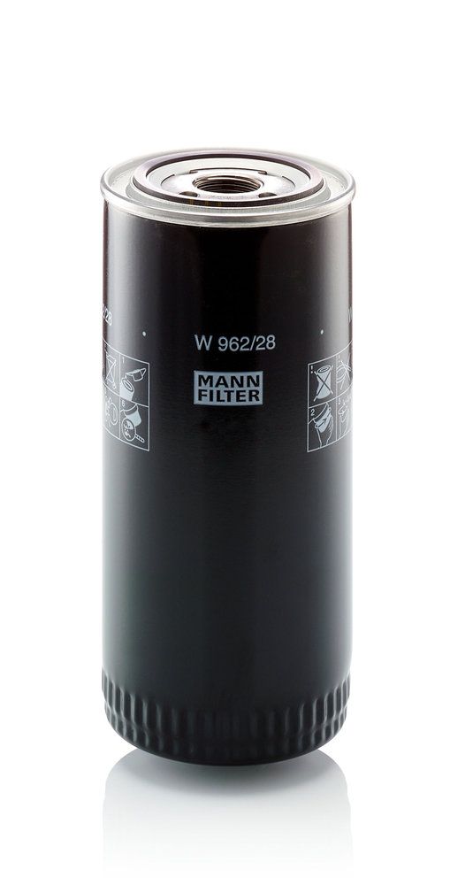 MANN-FILTER W 962/28 Oil filter