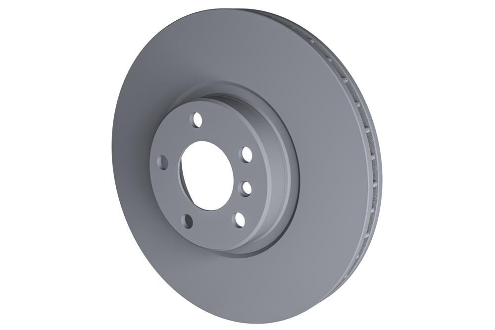 TOPRAN 502 015 Brake disc