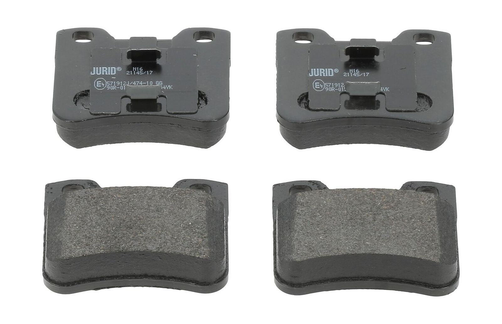 JURID 571912J Brake pad set, disc brake