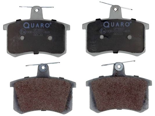 QUARO QP4860 Brake pad set, disc brake