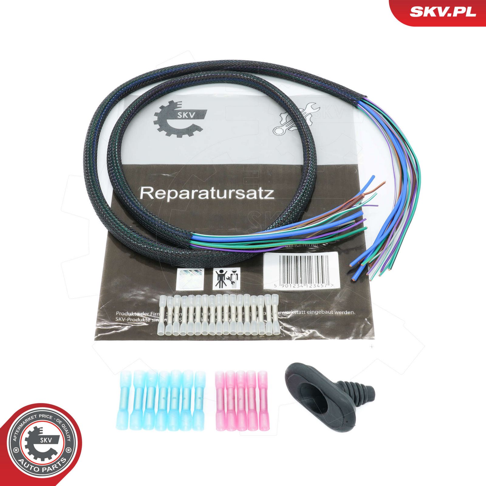 Cable Repair Kit, tailgate-2