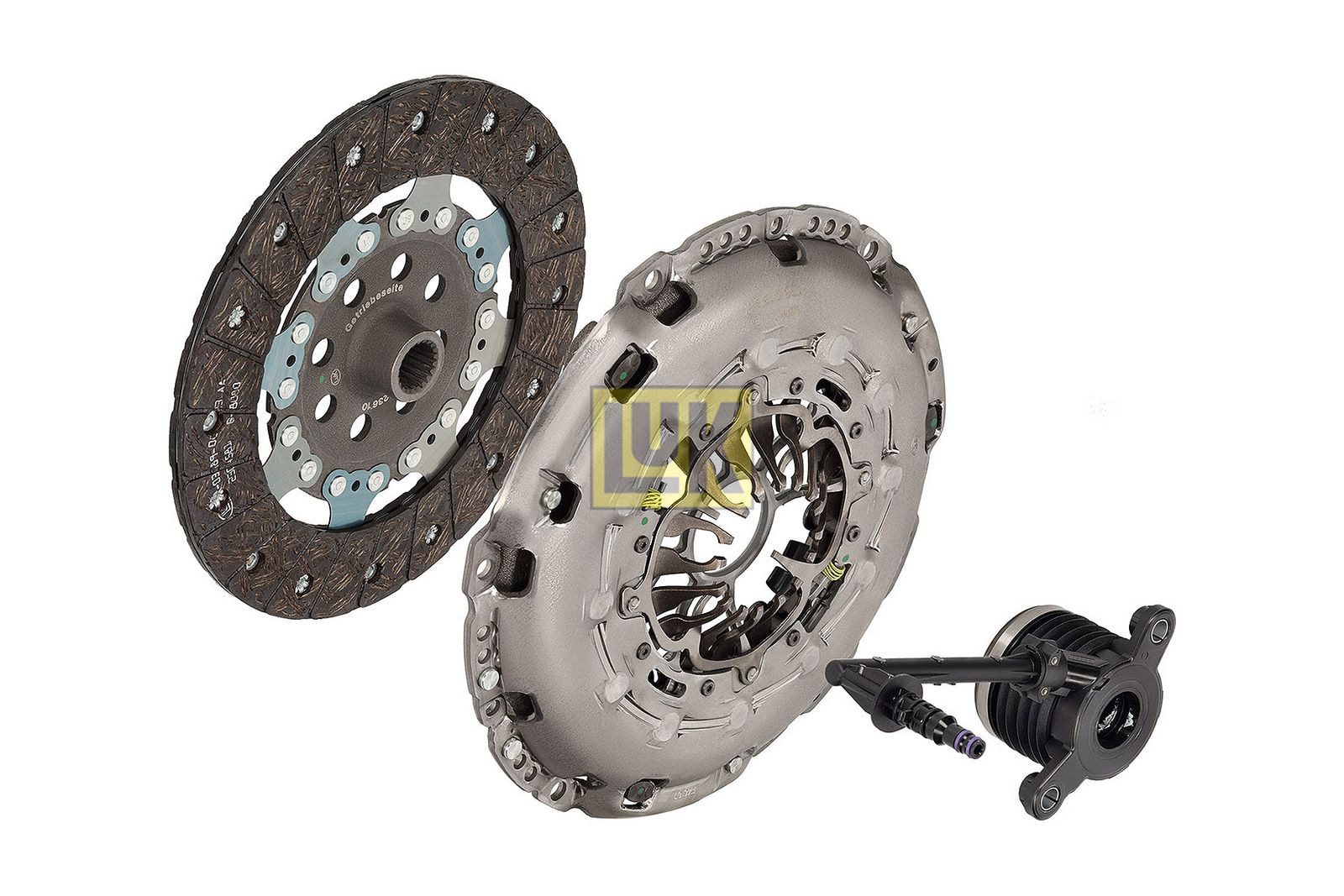 SCHAEFFLER LUK 625 3056 35 Clutch kit