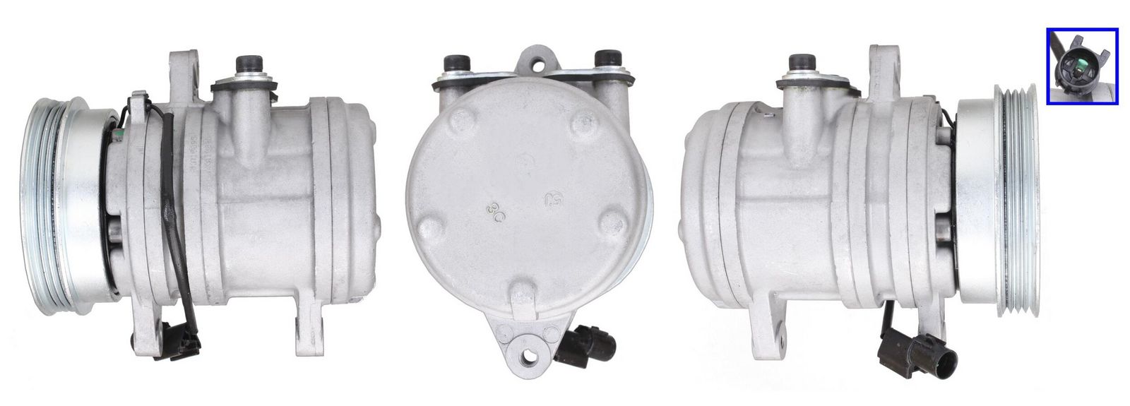 LUCAS ACP01083 Compressor, air conditioning