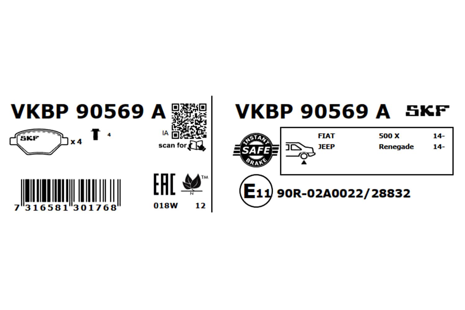 Brake Pad Set, disc brake-2