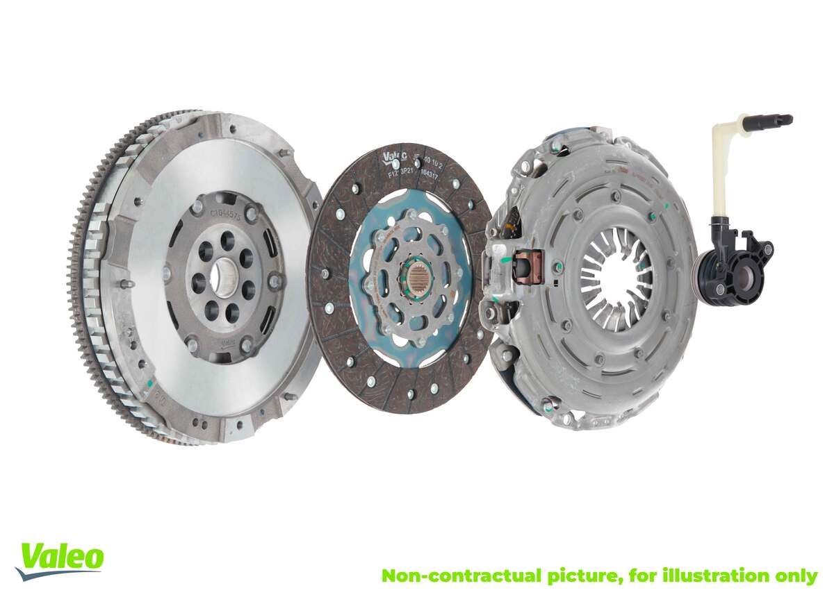 VALEO 837411 Clutch kit
